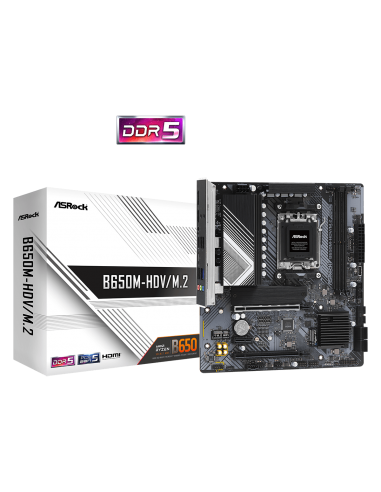 ASROCK B650M-HDV/M.2 /AM5